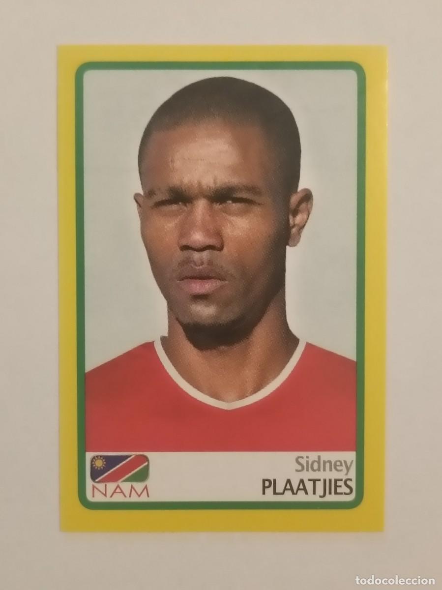 Figurine di Calcio: #55 PLAATJIES (NAMIBIA) AFRICA CUP/COPA 2008 PANINI