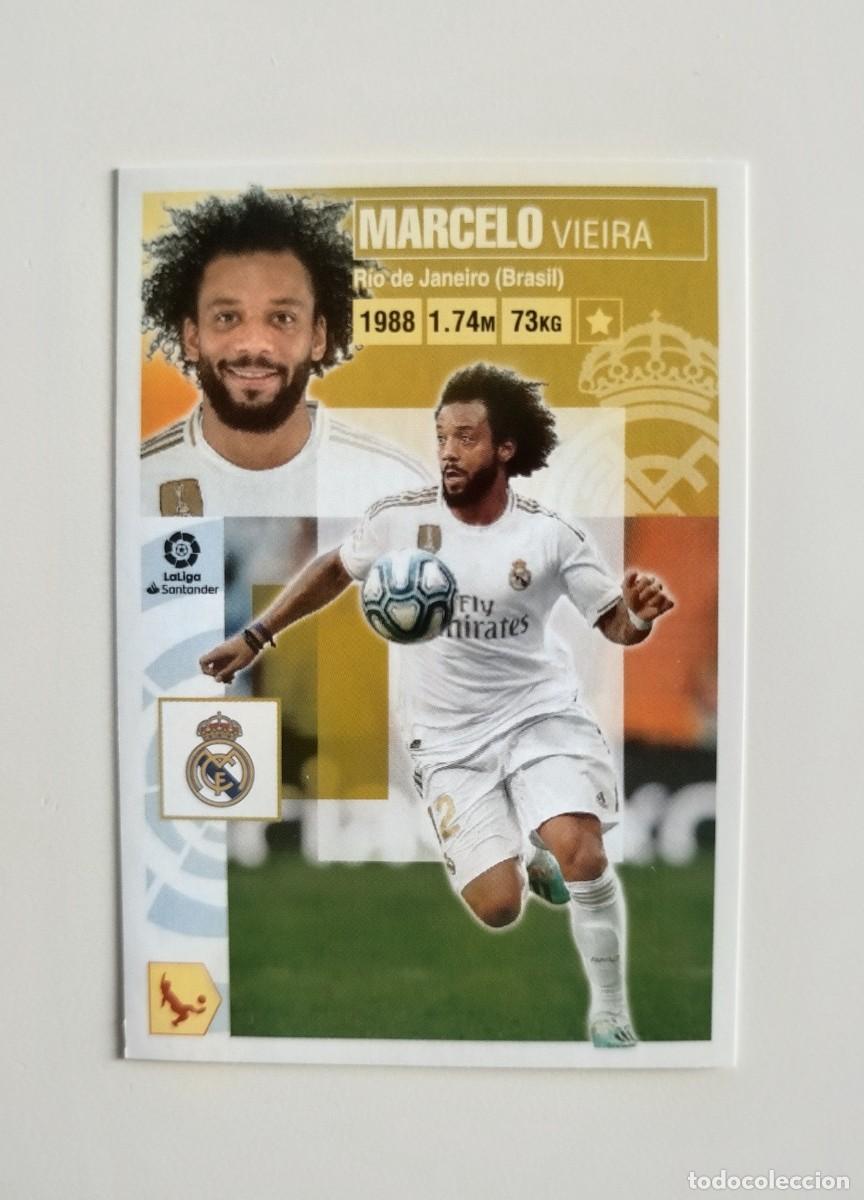 Figurine di Calcio: Marcelo 9 SIN PEGAR NUNCA PEGADO Real Madrid CF Liga Ediciones Este 20 21 / 2020 2021