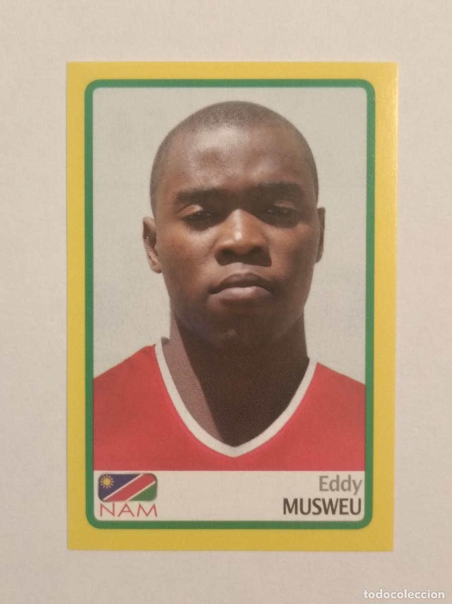 Figurine di Calcio: #56 MUSWEU (NAMIBIA) AFRICA CUP/COPA 2008 PANINI