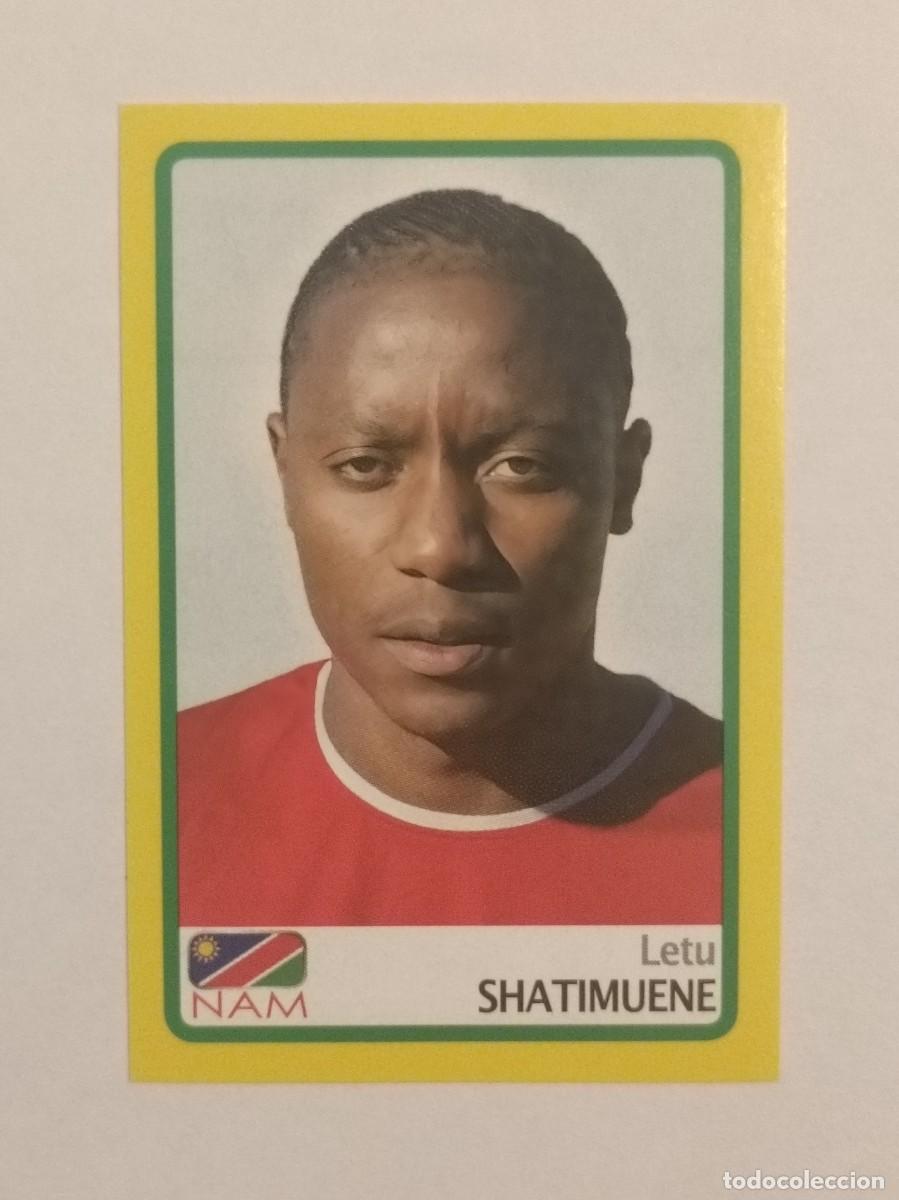 Figurine di Calcio: #57 SHATIMUENE (NAMIBIA) AFRICA CUP/COPA 2008 PANINI