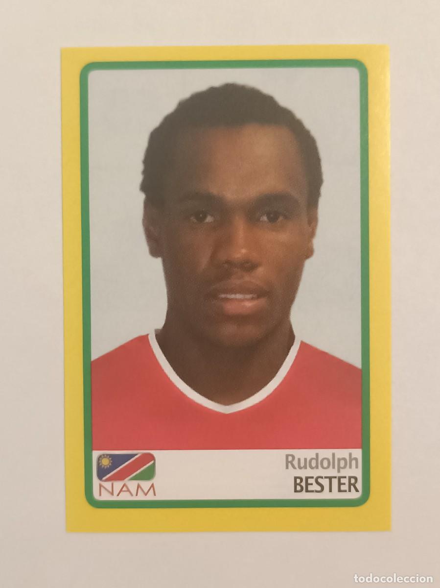 Figurine di Calcio: #58 BESTER (NAMIBIA) AFRICA CUP/COPA 2008 PANINI