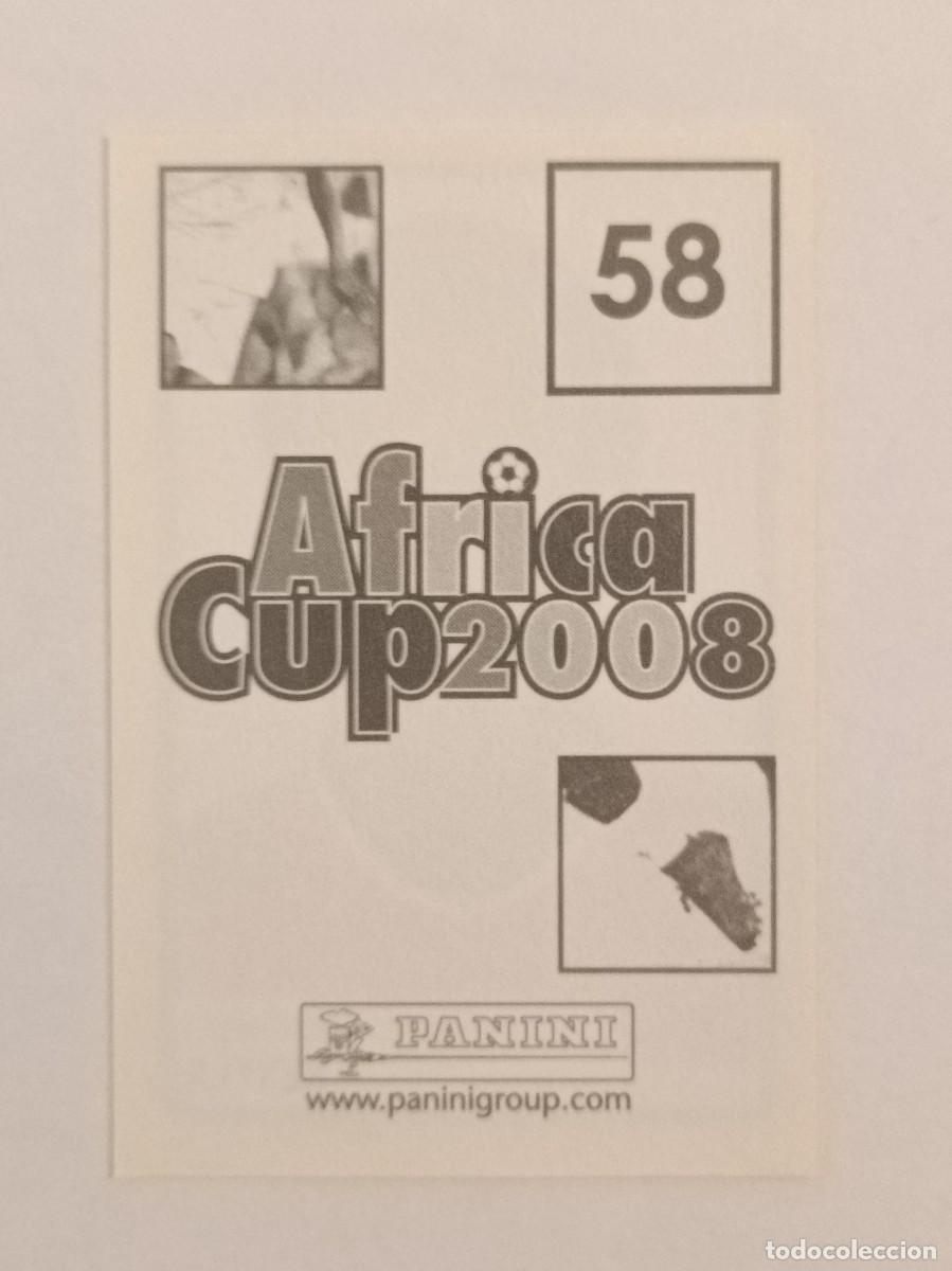 Cromos de f&uacute;tbol: #58 BESTER (NAMIBIA) AFRICA CUP/COPA 2008 PANINI - Foto 2