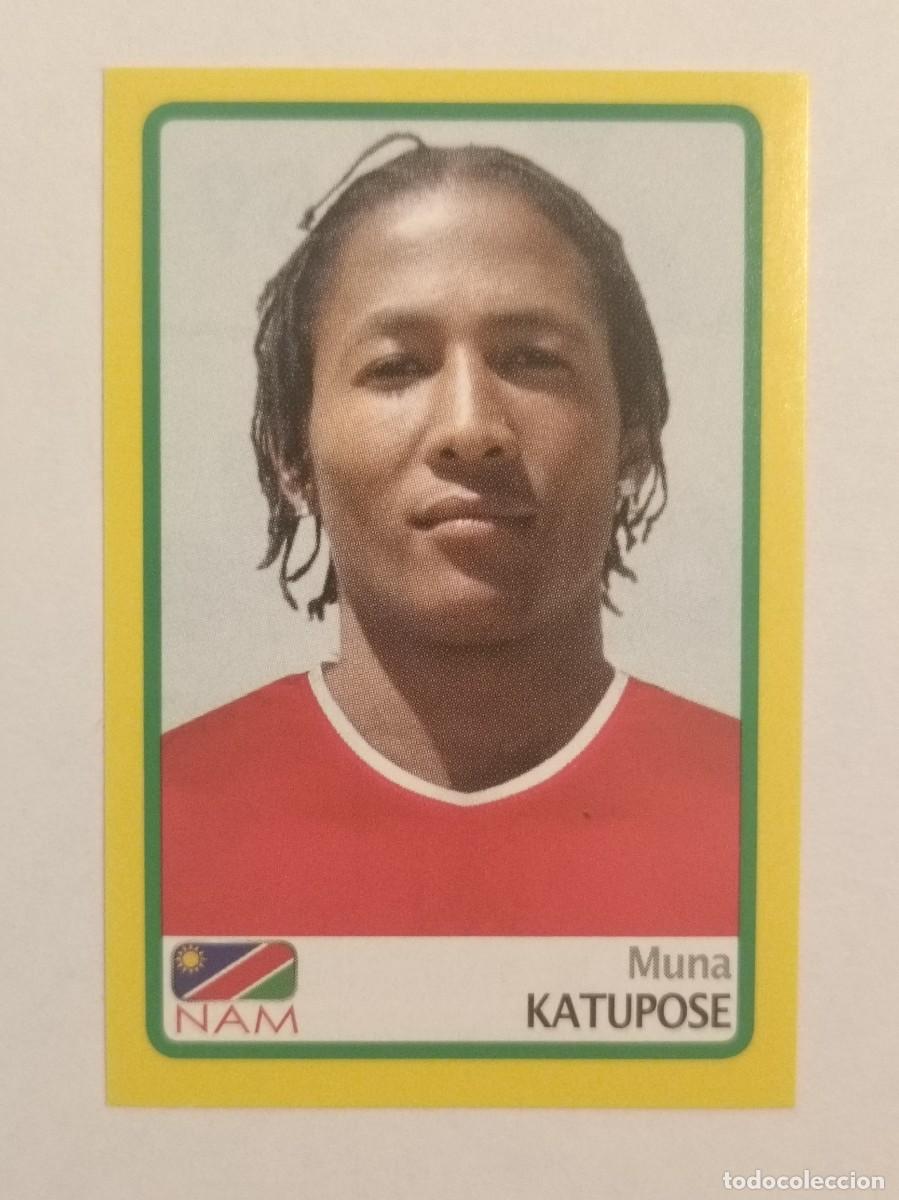Cromos de f&uacute;tbol: #59 MUNA KATUPOSE (NAMIBIA) AFRICA CUP/COPA 2008 PANINI