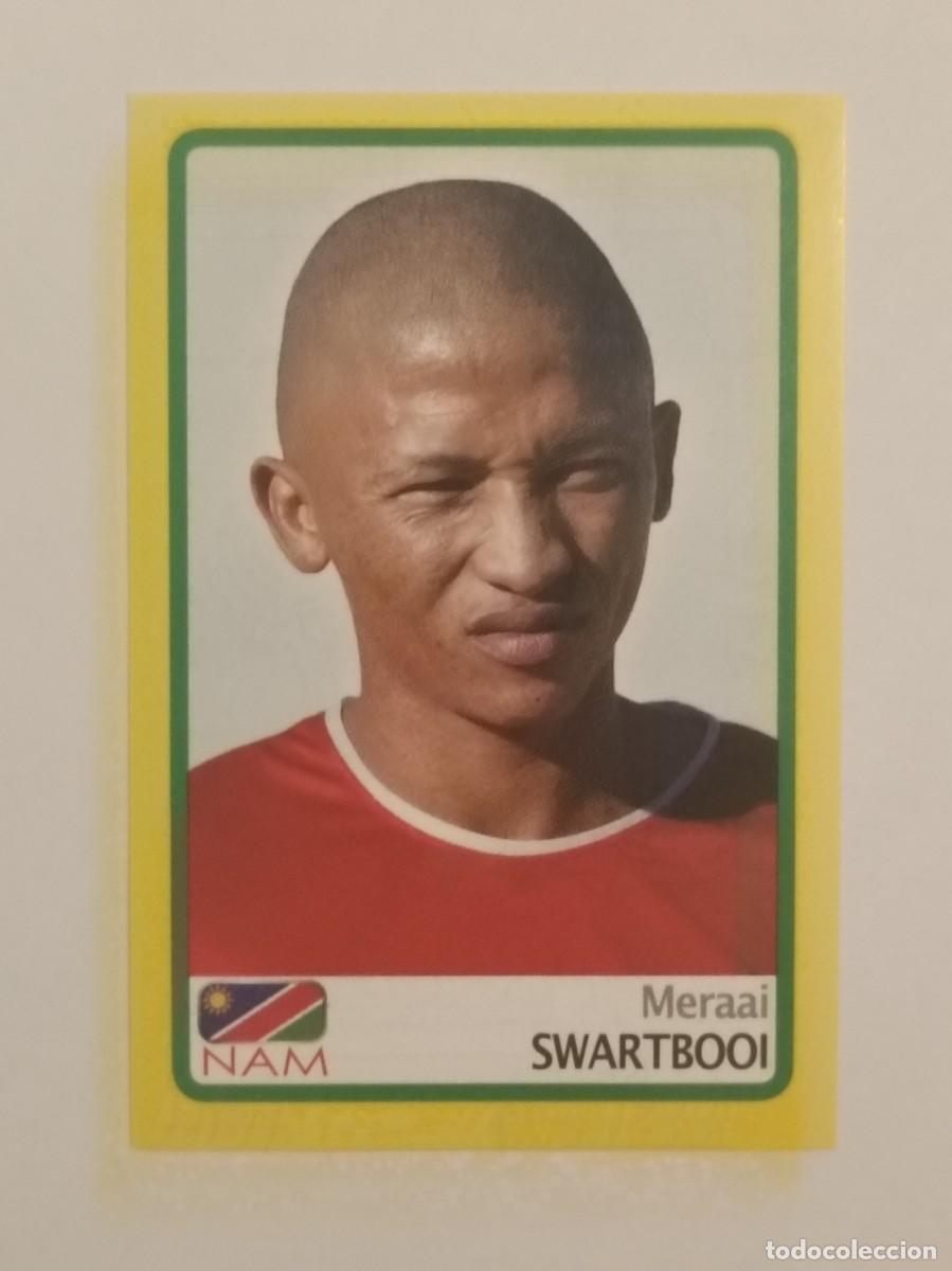 Cromos de f&uacute;tbol: #60 SWARTBOOI (NAMIBIA) AFRICA CUP/COPA 2008 PANINI