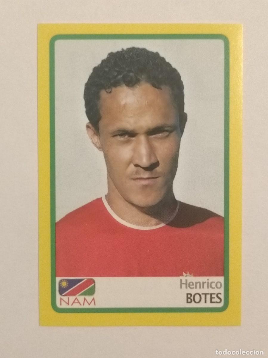 Cromos de f&uacute;tbol: #61 BOTES (NAMIBIA) AFRICA CUP/COPA 2008 PANINI
