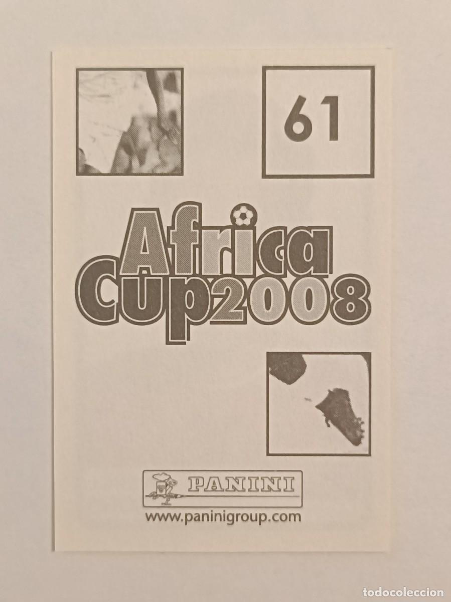 Cromos de f&uacute;tbol: #61 BOTES (NAMIBIA) AFRICA CUP/COPA 2008 PANINI - Foto 2