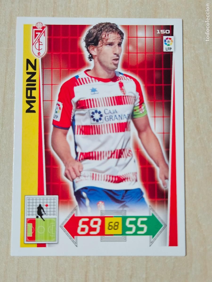 Cromos de f&uacute;tbol: FICHA N&ordm; 150 MAINZ - ADRENALYN 12 13 - PANINI 2012 -13 - CROMO - GRANADA