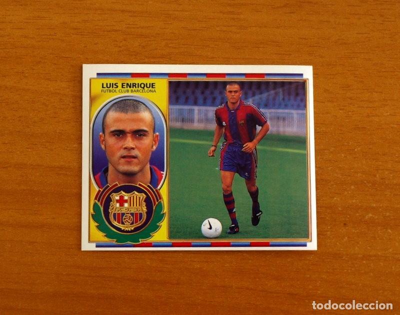 Cromos de f&uacute;tbol: Barcelona - Luis Enrique - Fichaje n&ordm; 15 - Ediciones Este Liga 1996-1997, 96-97 -Nunca pegado