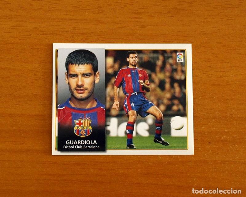 Cromos de f&uacute;tbol: Barcelona - Guardiola - Ediciones Este Liga 1998-1999, 98-99 - Nunca Pegado