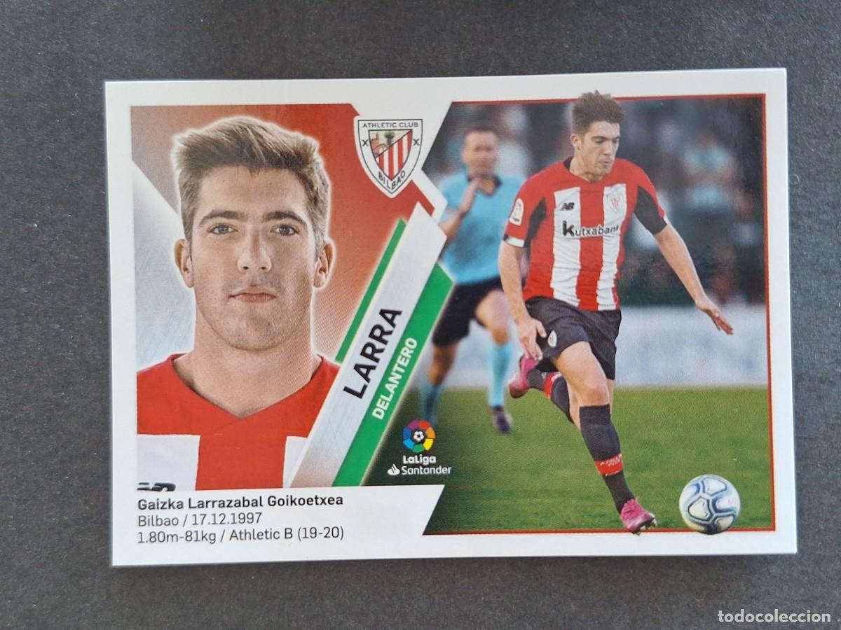 Cromos de f&uacute;tbol: L2 LARRA ATHLETIC CLUB DE BILBAO COLOCA LIGA ESTE 2019 2020 19 20 NUNCA PEGADO SIN PEGAR