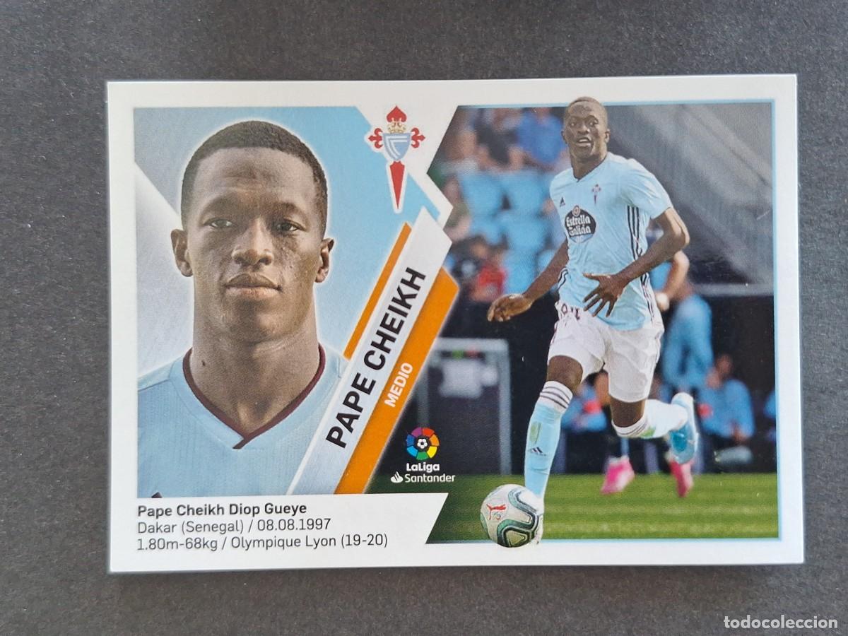 Football Stickers: L2 PAPE CHEIKH CELTA DE VIGO COLOCA LIGA ESTE 2019 2020 19 20 NUNCA PEGADO SIN PEGAR