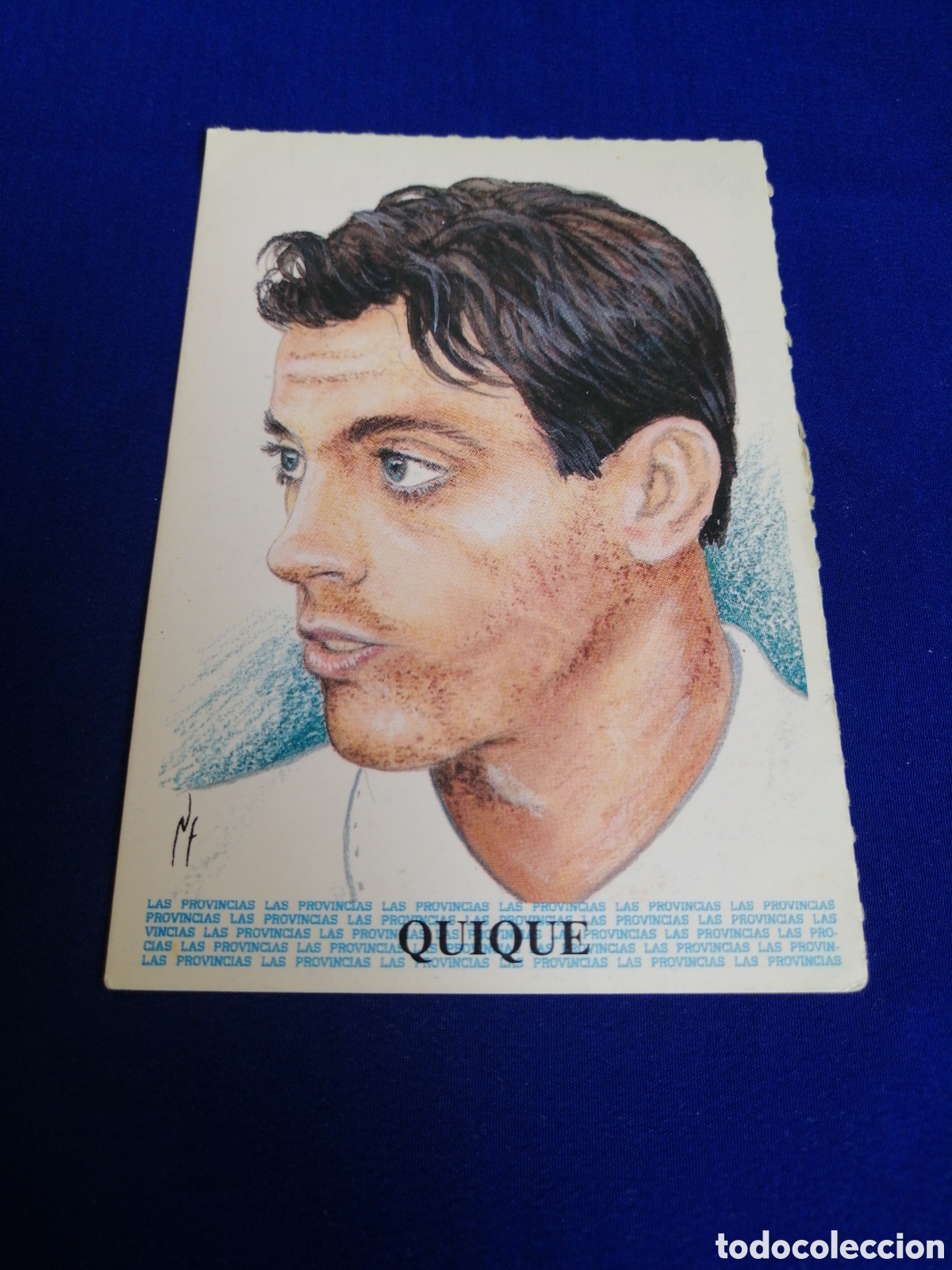 Cromos de f&uacute;tbol: HISTORIA DEL VALENCIA CF - DIARIO LAS PROVINCIAS - 1994 - QUIQUE