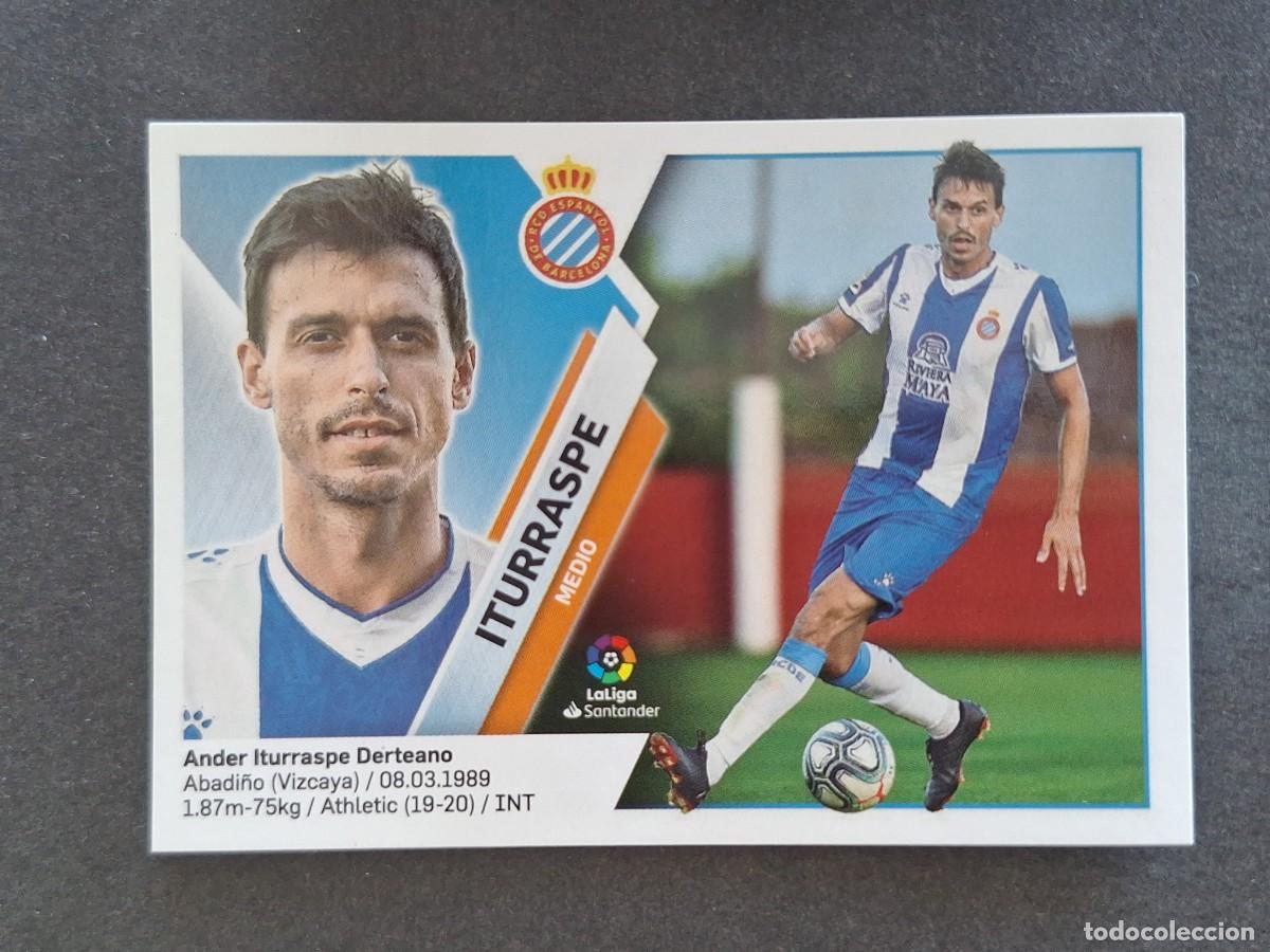 Cromos de f&uacute;tbol: L2 ITURRASPE R. C. D. ESPA&Ntilde;OL COLOCA LIGA ESTE 2019 2020 19 20 NUNCA PEGADO SIN PEGAR