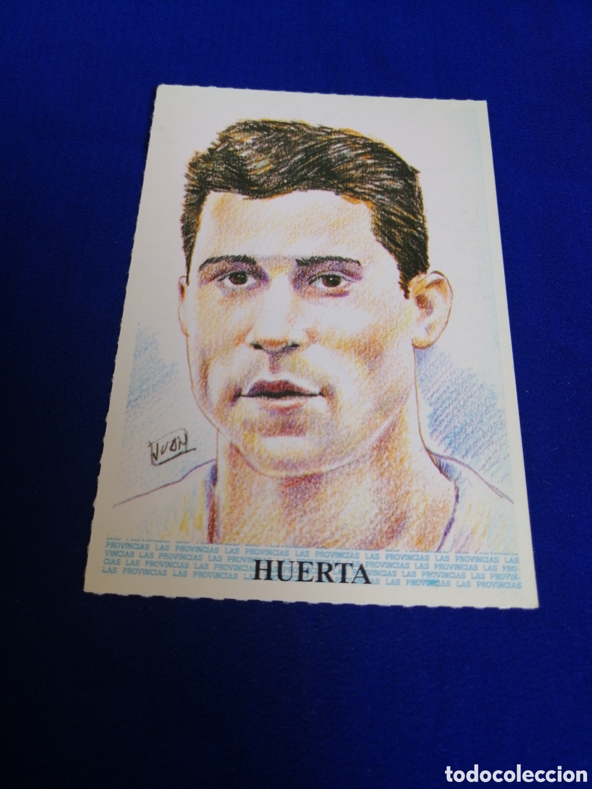 Cromos de f&uacute;tbol: HISTORIA DEL VALENCIA CF - DIARIO LAS PROVINCIAS - 1994 HUERTA