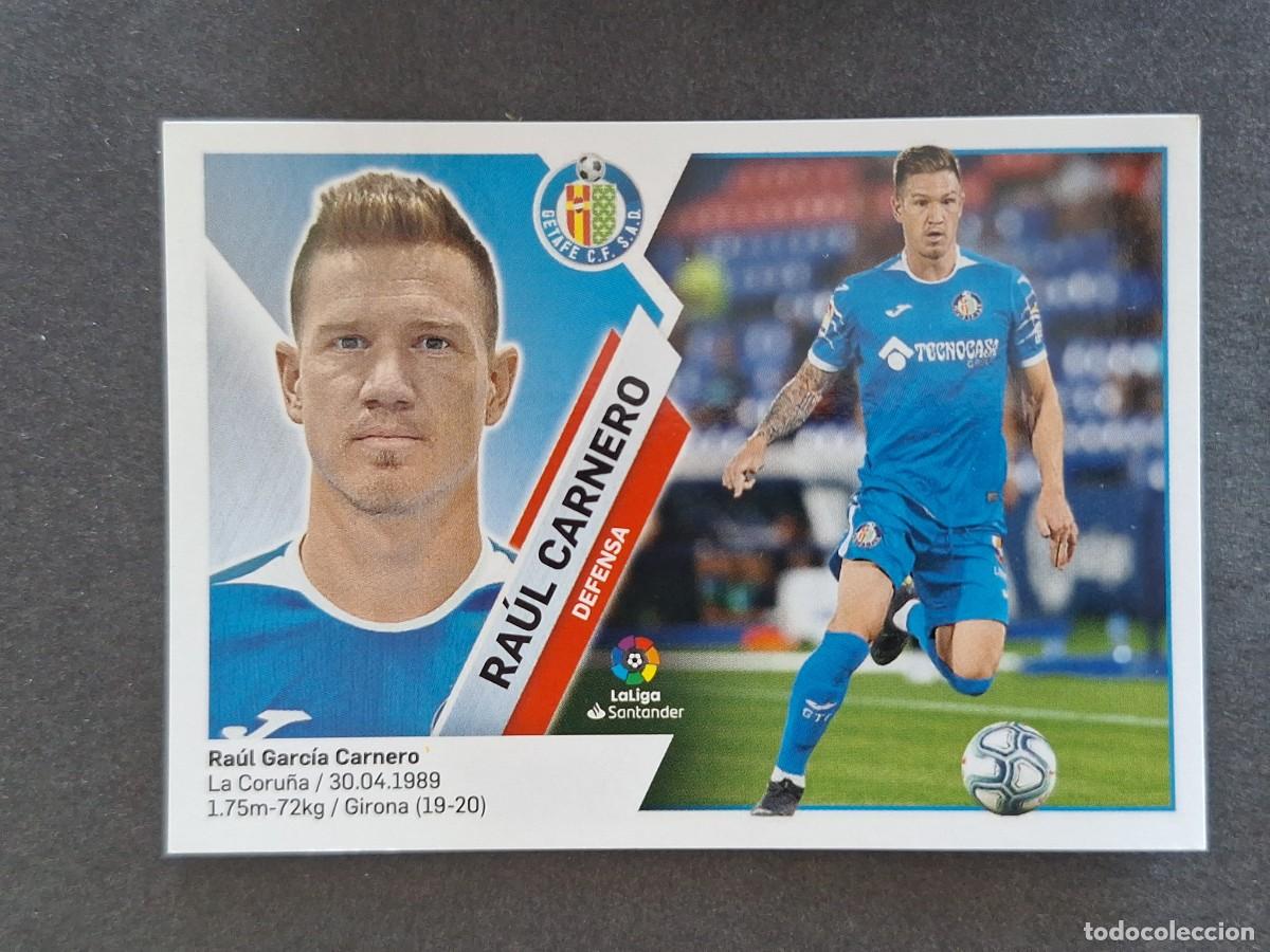 Cromos de f&uacute;tbol: L2 RAUL CARNERO GETAFE C. F. COLOCA LIGA ESTE 2019 2020 19 20 NUNCA PEGADO SIN PEGAR