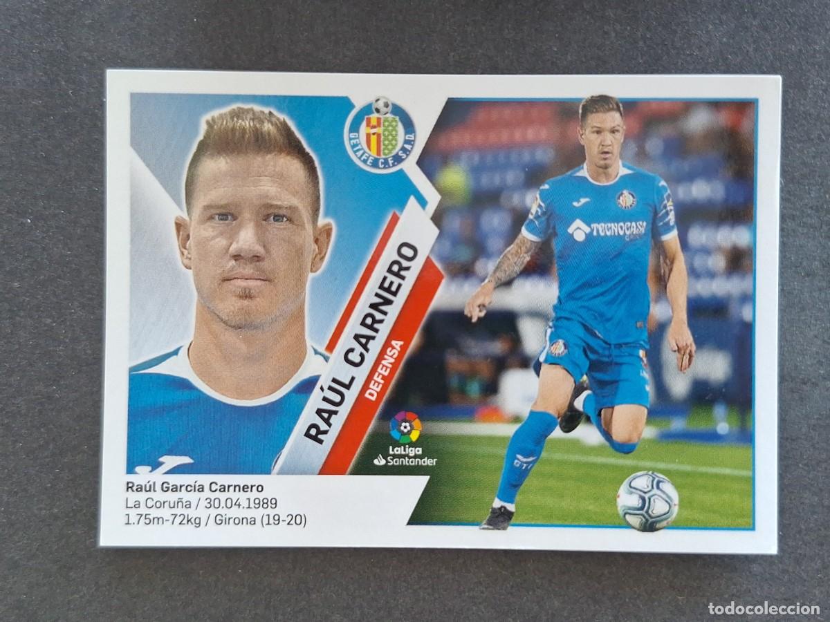 Cromos de f&uacute;tbol: L2 RAUL CARNERO GETAFE C. F. COLOCA LIGA ESTE 2019 2020 19 20 NUNCA PEGADO SIN PEGAR
