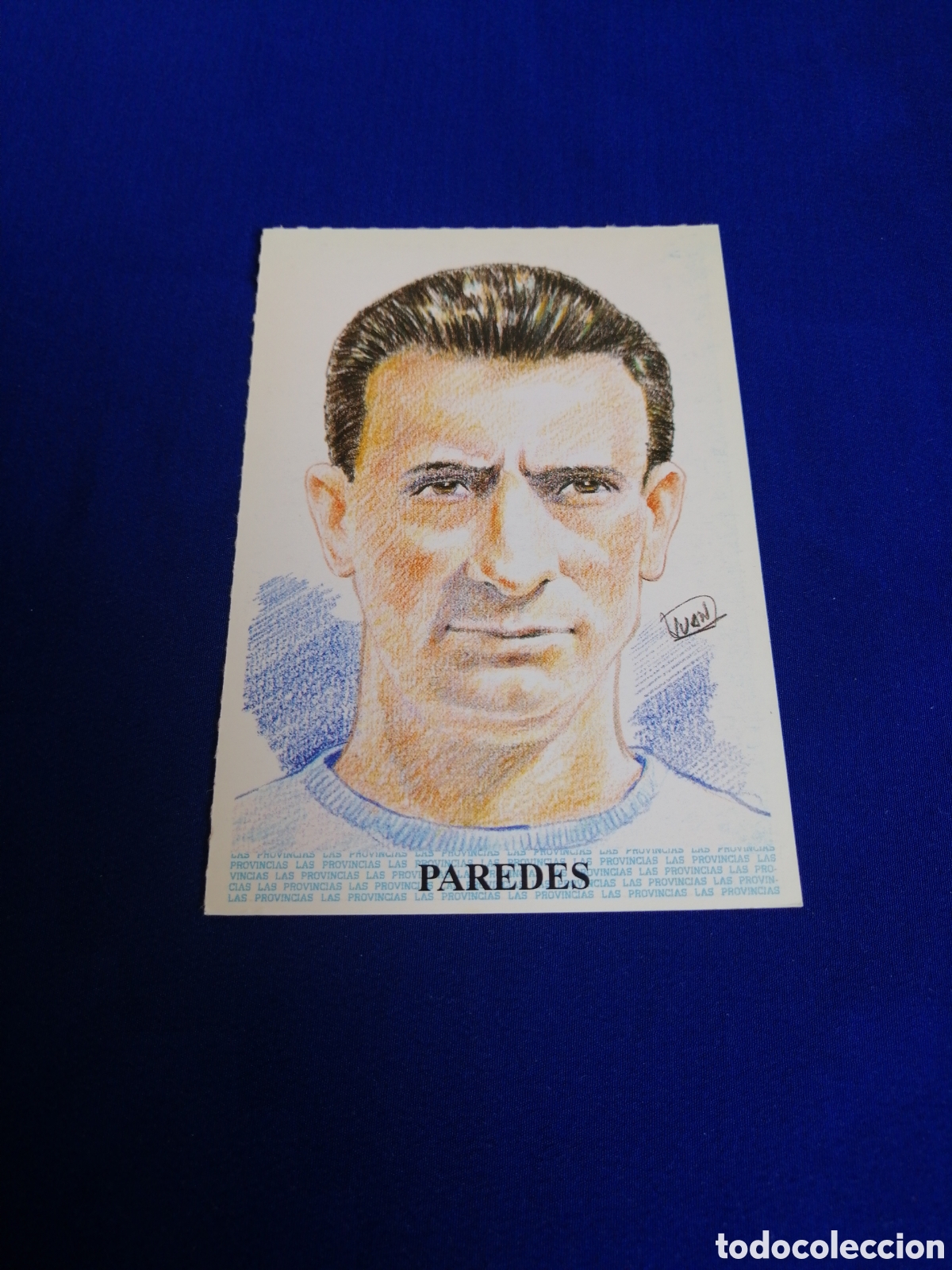 Fu&szlig;ball-Sticker: HISTORIA DEL VALENCIA CF - DIARIO LAS PROVINCIAS - 1994 - PAREDES