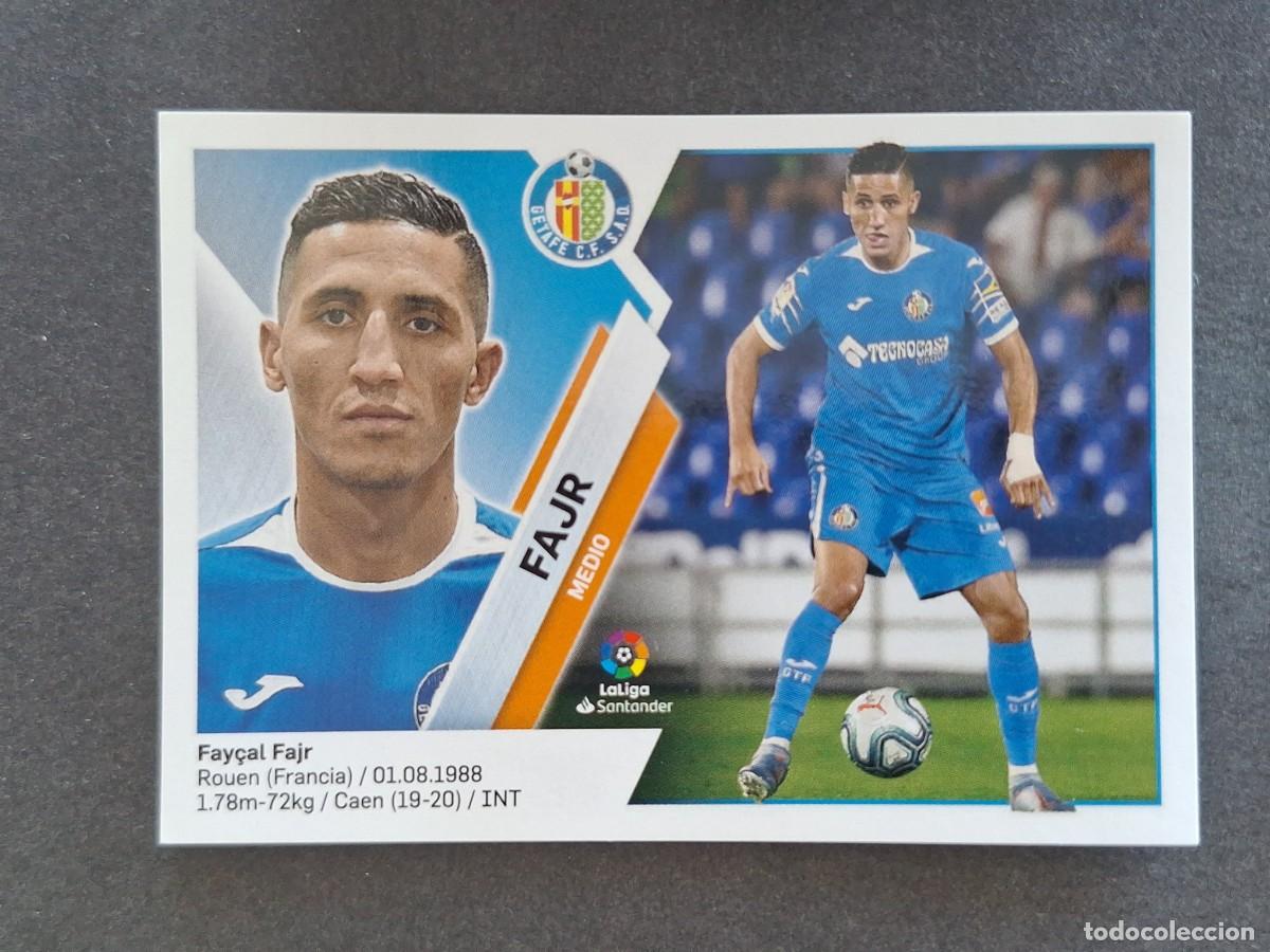 Cromos de f&uacute;tbol: L2 FAJR GETAFE C. F. COLOCA LIGA ESTE 2019 2020 19 20 NUNCA PEGADO SIN PEGAR