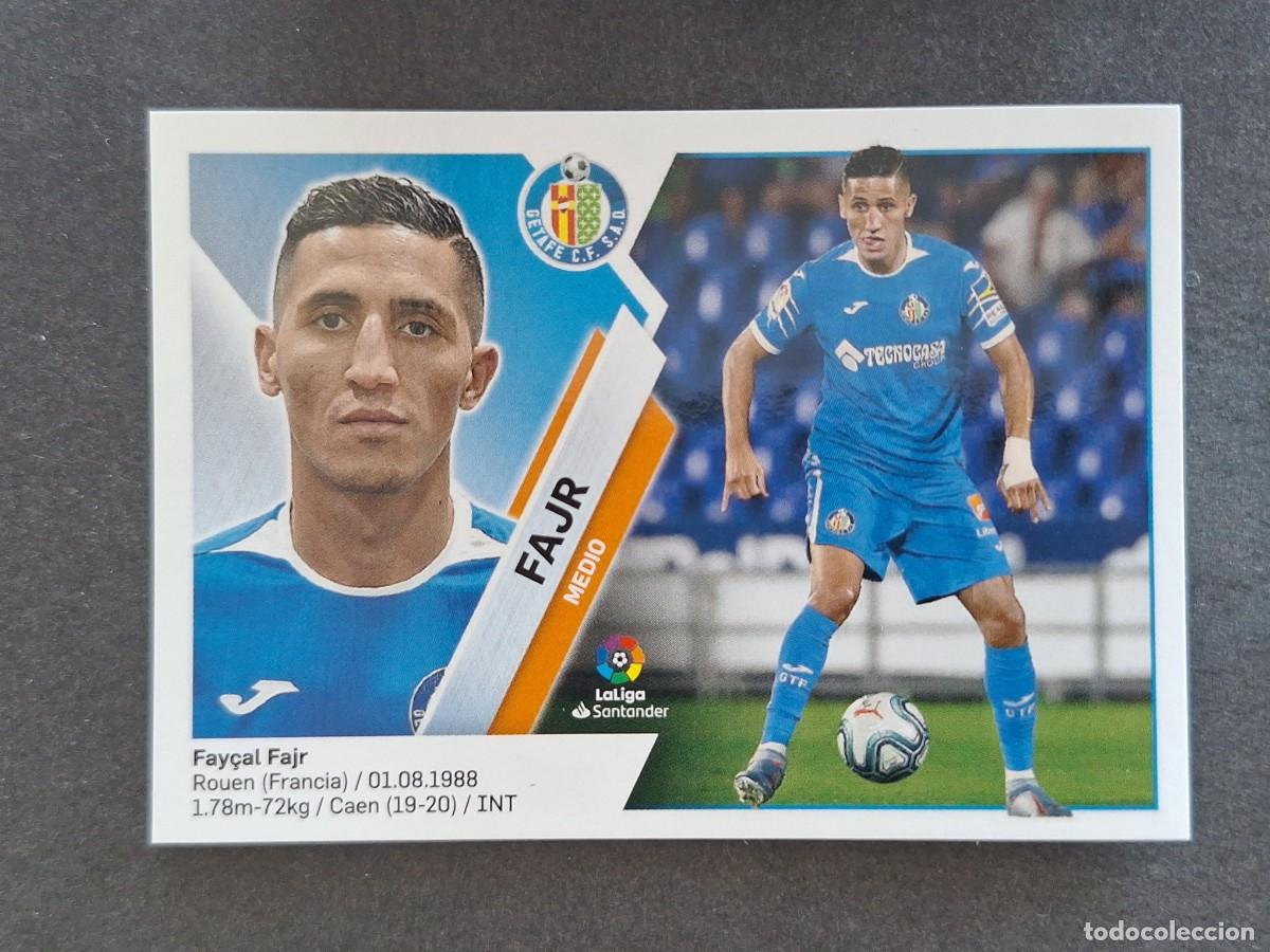 Cromos de f&uacute;tbol: L2 FAJR GETAFE C. F. COLOCA LIGA ESTE 2019 2020 19 20 NUNCA PEGADO SIN PEGAR