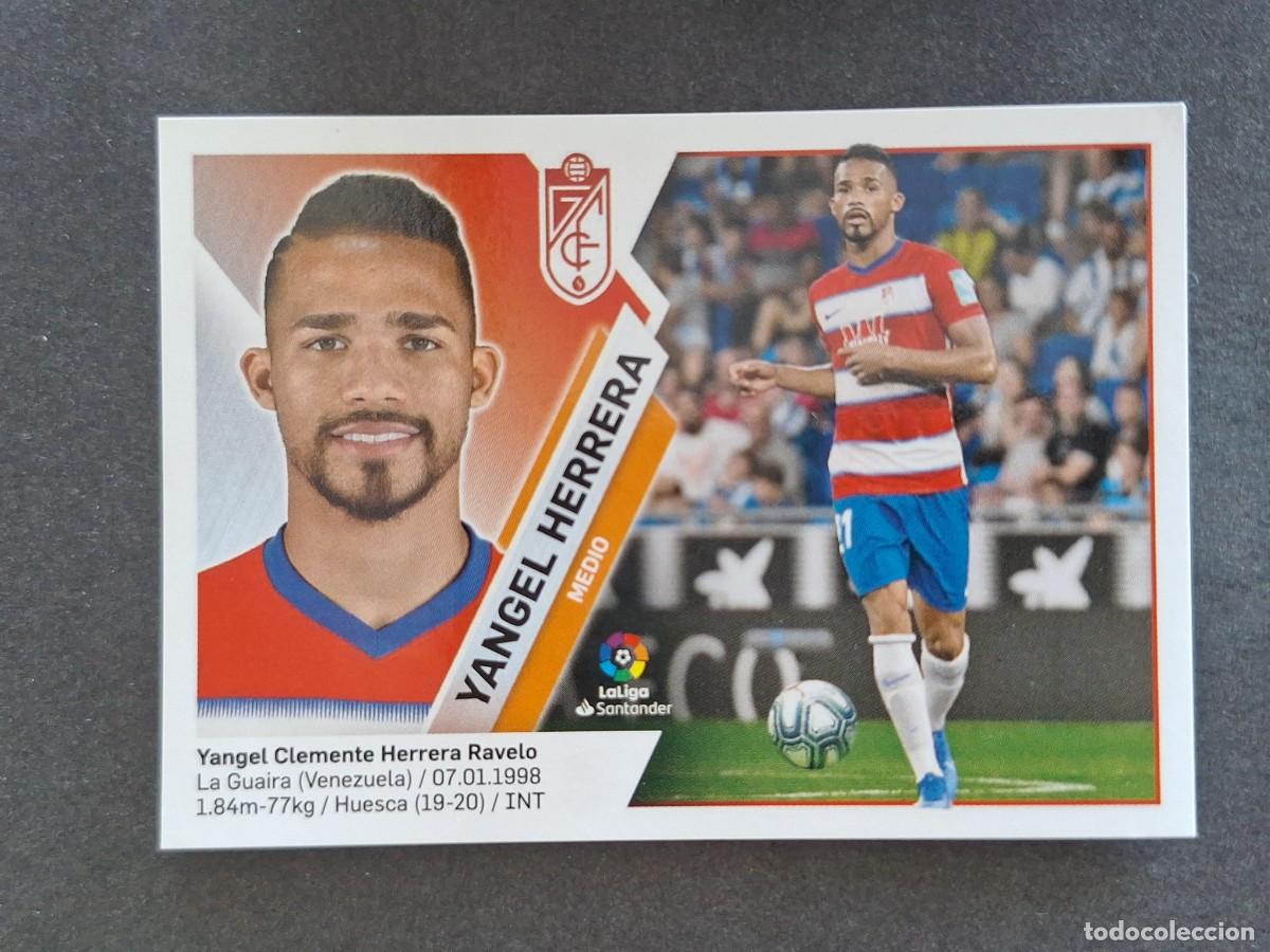 Cromos de f&uacute;tbol: L2 YANGEL HERRERA GRANADA C. F. COLOCA LIGA ESTE 2019 2020 19 20 NUNCA PEGADO SIN PEGAR