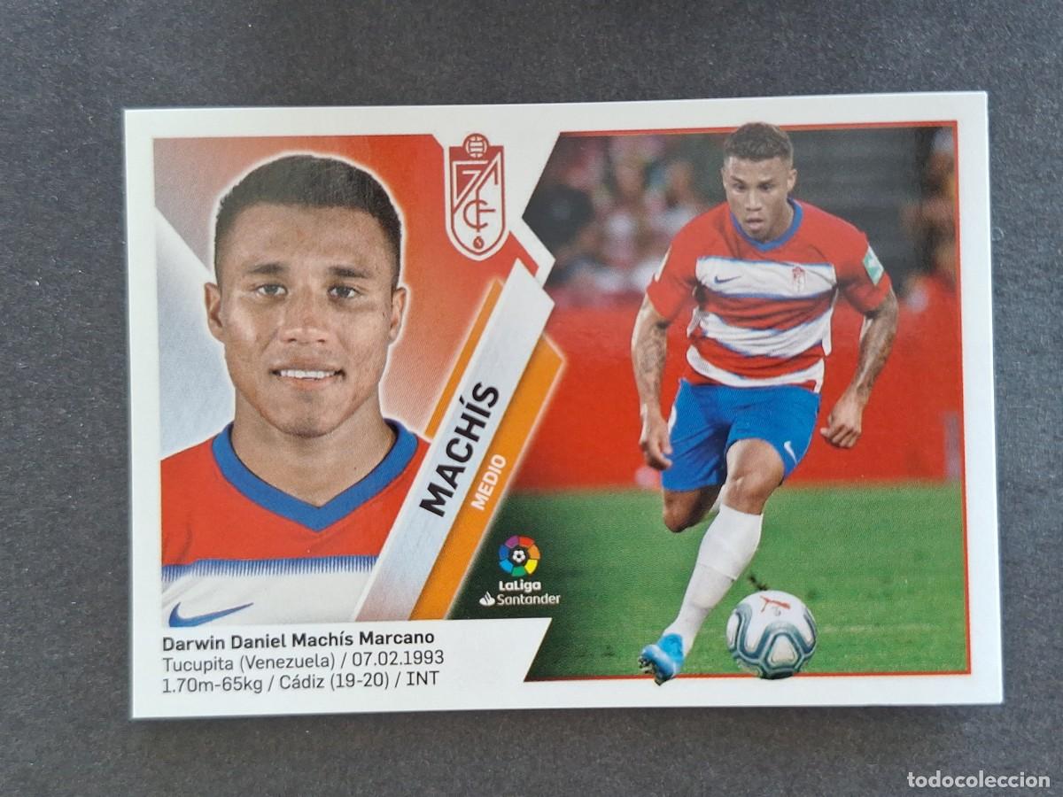 Cromos de f&uacute;tbol: L2 MACHIS GRANADA C. F. COLOCA LIGA ESTE 2019 2020 19 20 NUNCA PEGADO SIN PEGAR