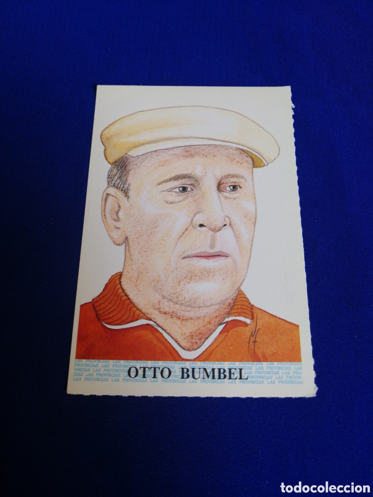 Football Stickers: HISTORIA DEL VALENCIA CF - DIARIO LAS PROVINCIAS - 1994 - OTTO BUMBEL