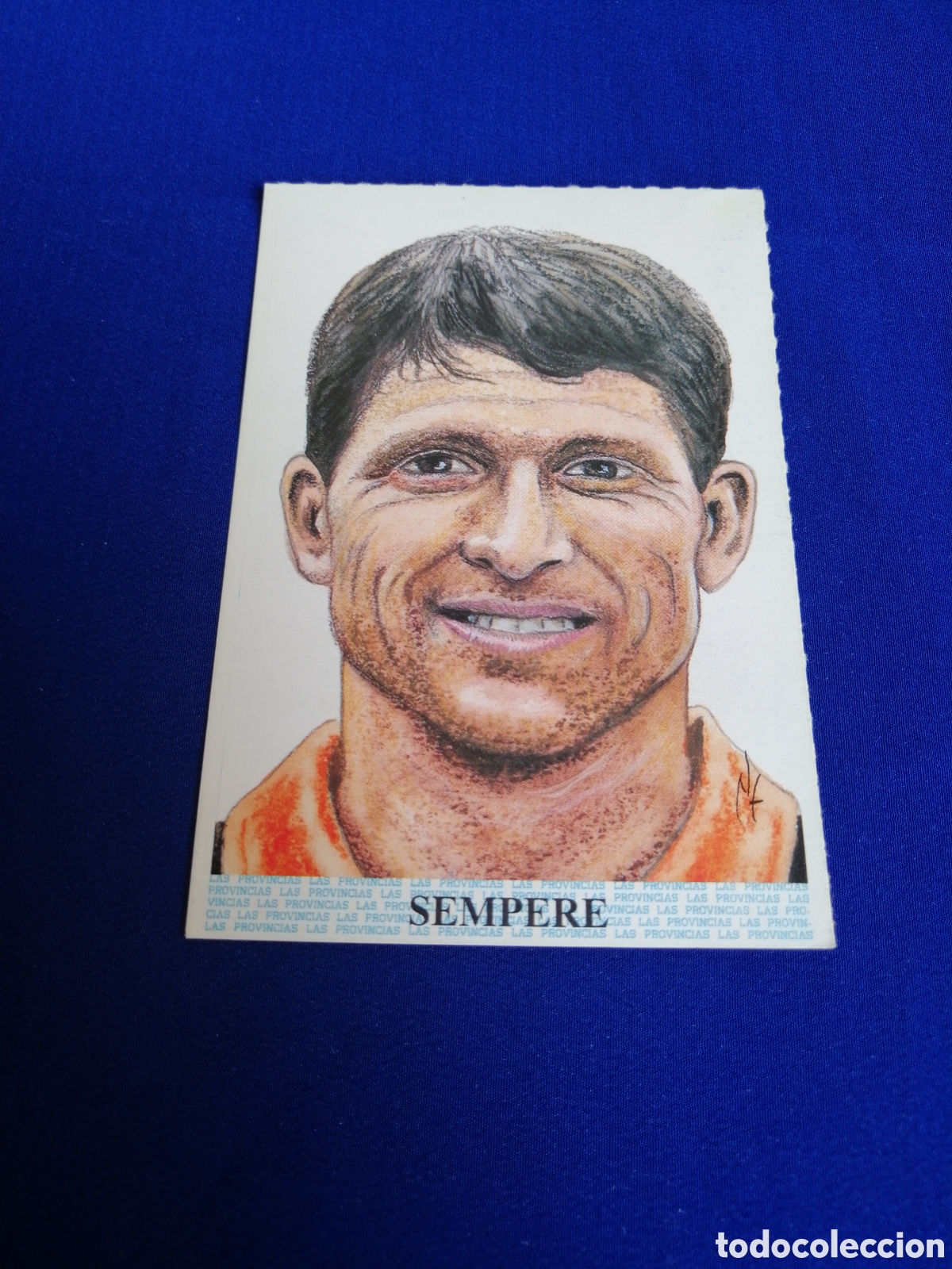 Cromos de f&uacute;tbol: HISTORIA DEL VALENCIA CF - DIARIO LAS PROVINCIAS - 1994 - SEMPERE