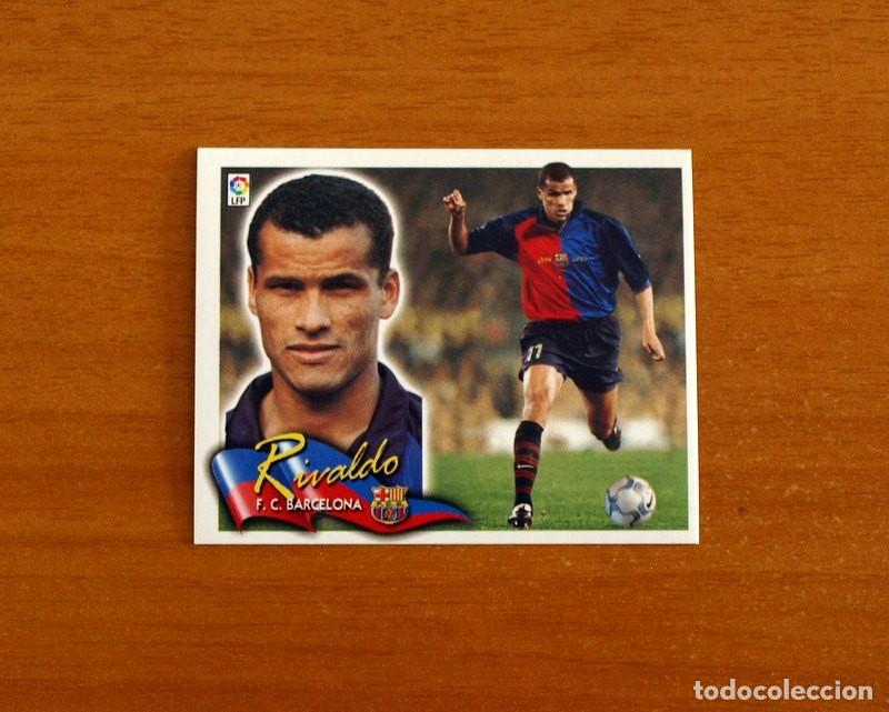 Cromos de f&uacute;tbol: F&uacute;tbol Club Barcelona - Rivaldo - Ediciones Este Liga 2000-2001, 00-01 - Nunca Pegado