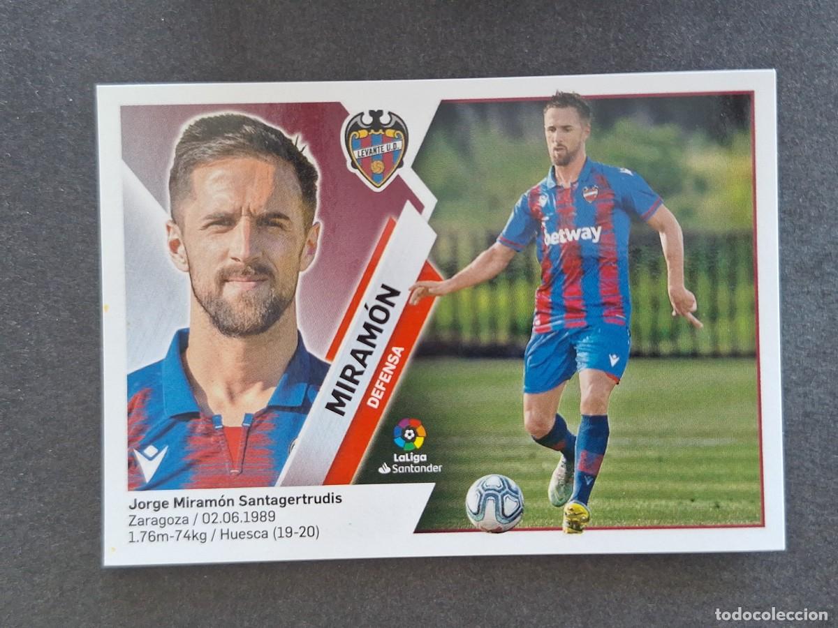 Cromos de f&uacute;tbol: L2 MIRAMON LEVANTE U. D. COLOCA LIGA ESTE 2019 2020 19 20 NUNCA PEGADO SIN PEGAR