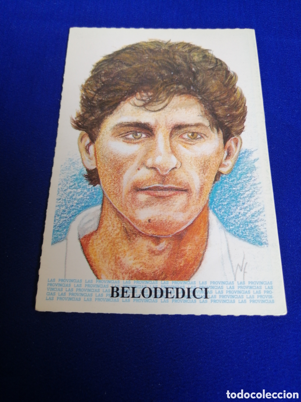 Cromos de f&uacute;tbol: HISTORIA DEL VALENCIA CF - DIARIO LAS PROVINCIAS - 1994 - BELODEDICI