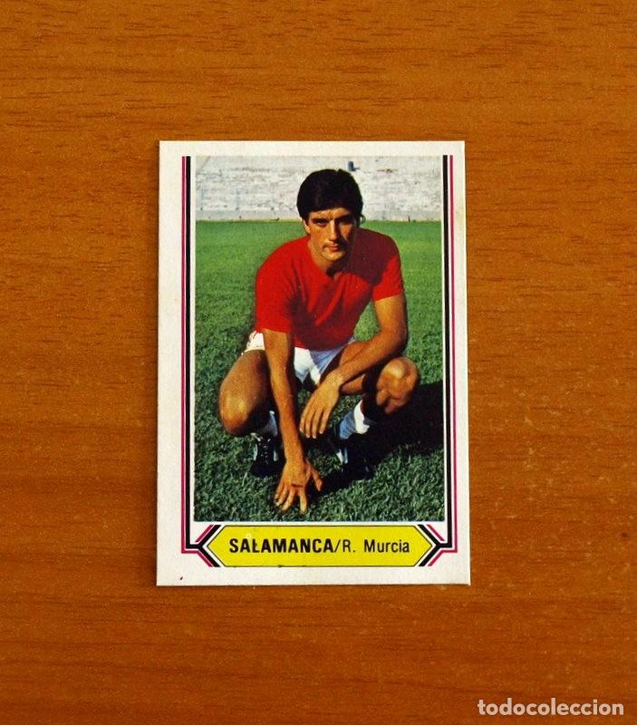 Cromos de f&uacute;tbol: Real Murcia - Salamanca - Fichaje n&ordm; 23 - Ediciones Este Liga 1980-1981, 80-81 - Nunca pegado