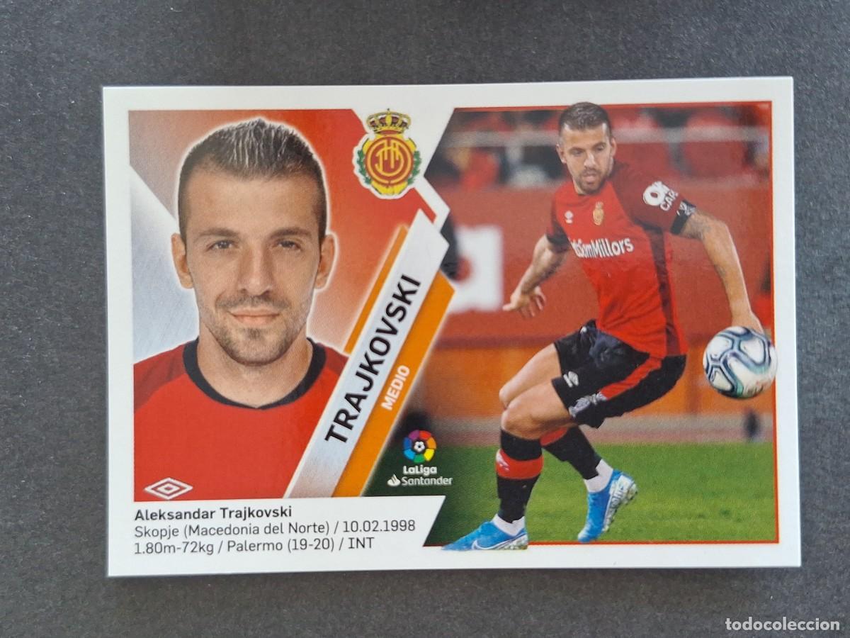 Cromos de f&uacute;tbol: L2 TRAJKOVSKI R. C. D MALLORCA COLOCA LIGA ESTE 2019 2020 19 20 NUNCA PEGADO SIN PEGAR
