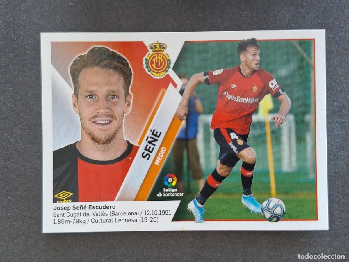 Cromos de f&uacute;tbol: L2 SE&Ntilde;E R. C. D MALLORCA COLOCA LIGA ESTE 2019 2020 19 20 NUNCA PEGADO SIN PEGAR