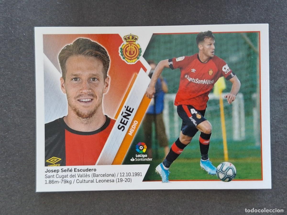 Cromos de f&uacute;tbol: L2 SE&Ntilde;E R. C. D MALLORCA COLOCA LIGA ESTE 2019 2020 19 20 NUNCA PEGADO SIN PEGAR