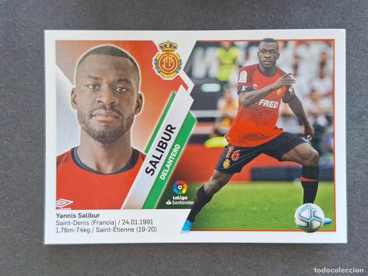 Cromos de f&uacute;tbol: L2 SALIBUR R. C. D MALLORCA COLOCA LIGA ESTE 2019 2020 19 20 NUNCA PEGADO SIN PEGAR