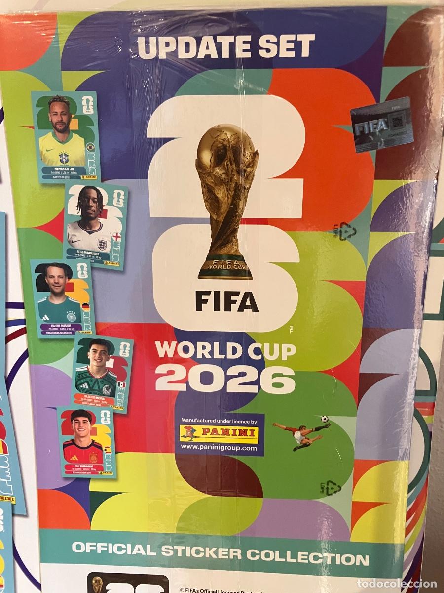 Cromos de f&uacute;tbol: CROMO DE F&Uacute;TBOL UPDATE SET AMPLIACION DEL MUNDIAL 2026 MEXICO-EEUU-CANADA PANINI !