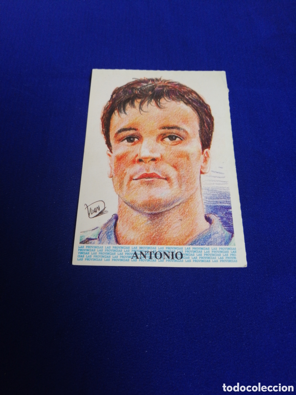 Cromos de f&uacute;tbol: HISTORIA DEL VALENCIA CF - DIARIO LAS PROVINCIAS - 1994 - ANTONIO