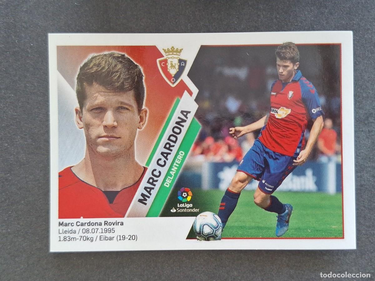 Cromos de f&uacute;tbol: L2 MARC CARDONA C. A. OSASUNA COLOCA LIGA ESTE 2019 2020 19 20 NUNCA PEGADO SIN PEGAR