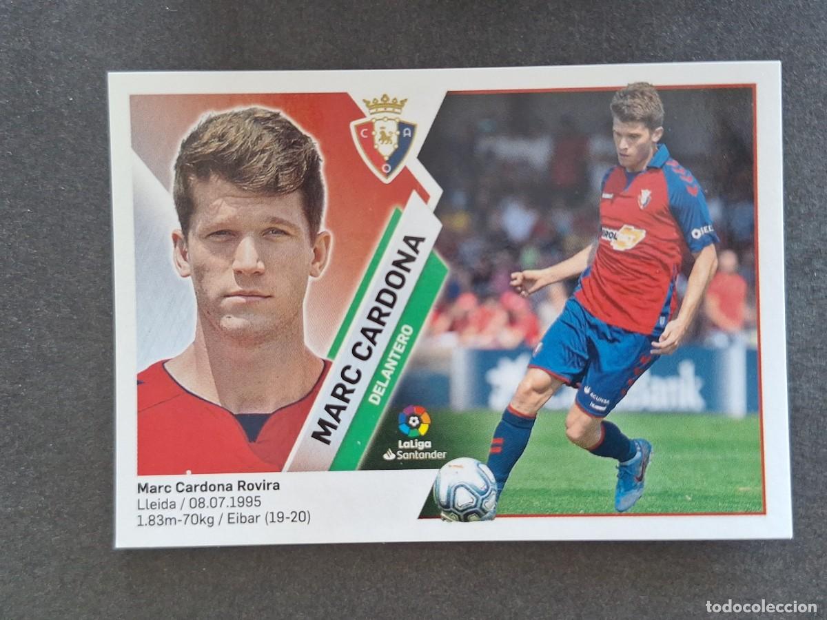 Cromos de f&uacute;tbol: L2 MARC CARDONA C. A. OSASUNA COLOCA LIGA ESTE 2019 2020 19 20 NUNCA PEGADO SIN PEGAR