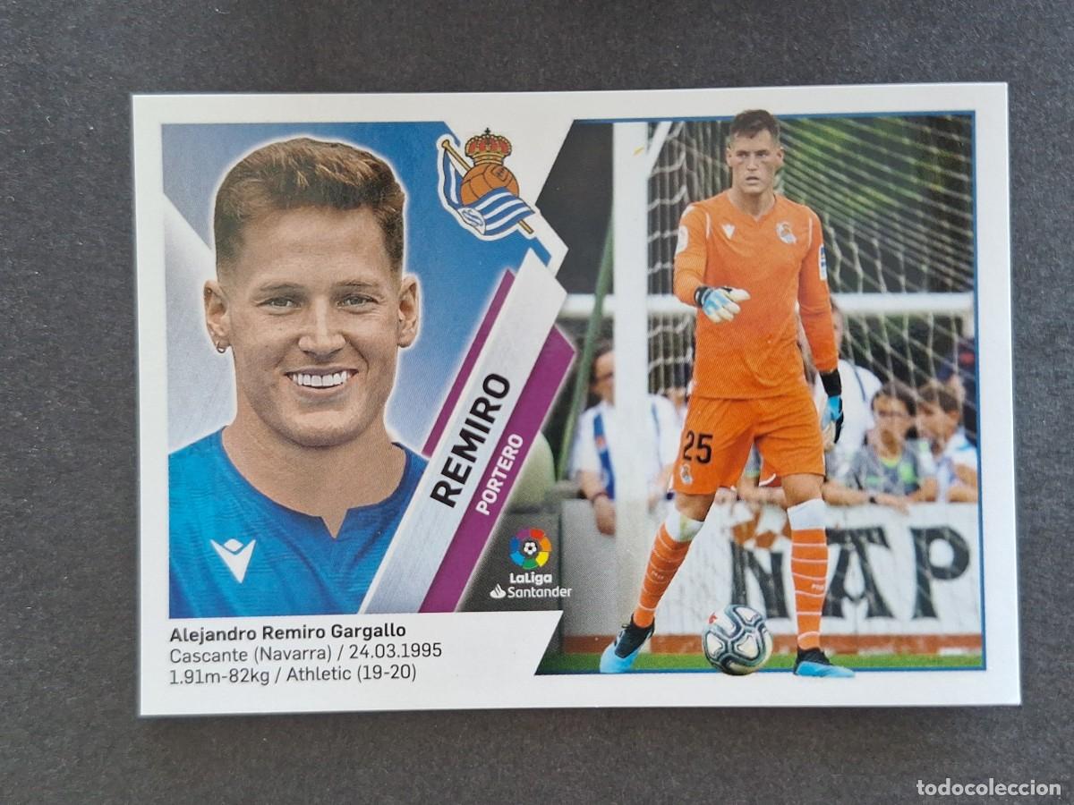 Cromos de f&uacute;tbol: L2 REMIRO REAL SOCIEDAD COLOCA LIGA ESTE 2019 2020 19 20 NUNCA PEGADO SIN PEGAR