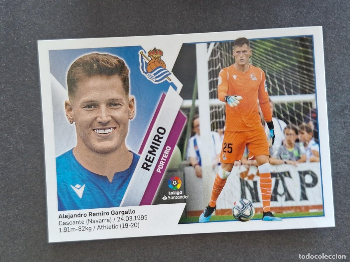 Cromos de f&uacute;tbol: L2 REMIRO REAL SOCIEDAD COLOCA LIGA ESTE 2019 2020 19 20 NUNCA PEGADO SIN PEGAR