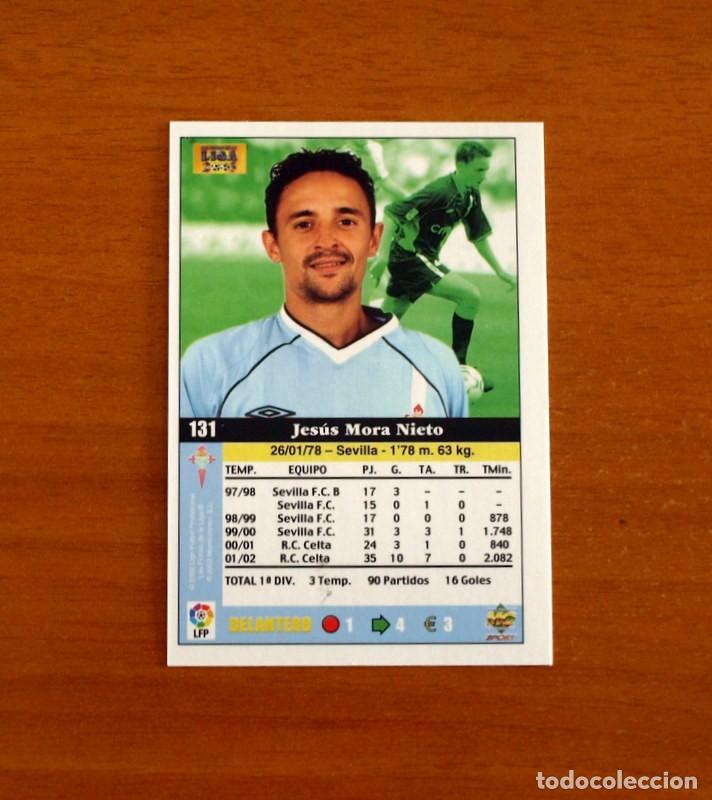 Cromos de f&uacute;tbol: Celta de Vigo - N&ordm; 131 Jesuli - Mundicromo Las Fichas de la Liga 2002-2003, 02-03