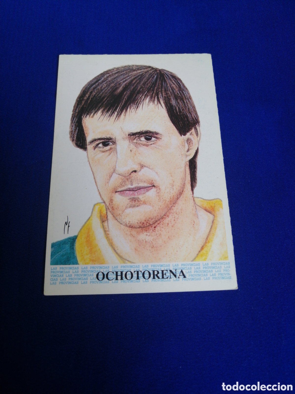 Cromos de f&uacute;tbol: HISTORIA DEL VALENCIA CF - DIARIO LAS PROVINCIAS - 1994 - OCHOTORENA