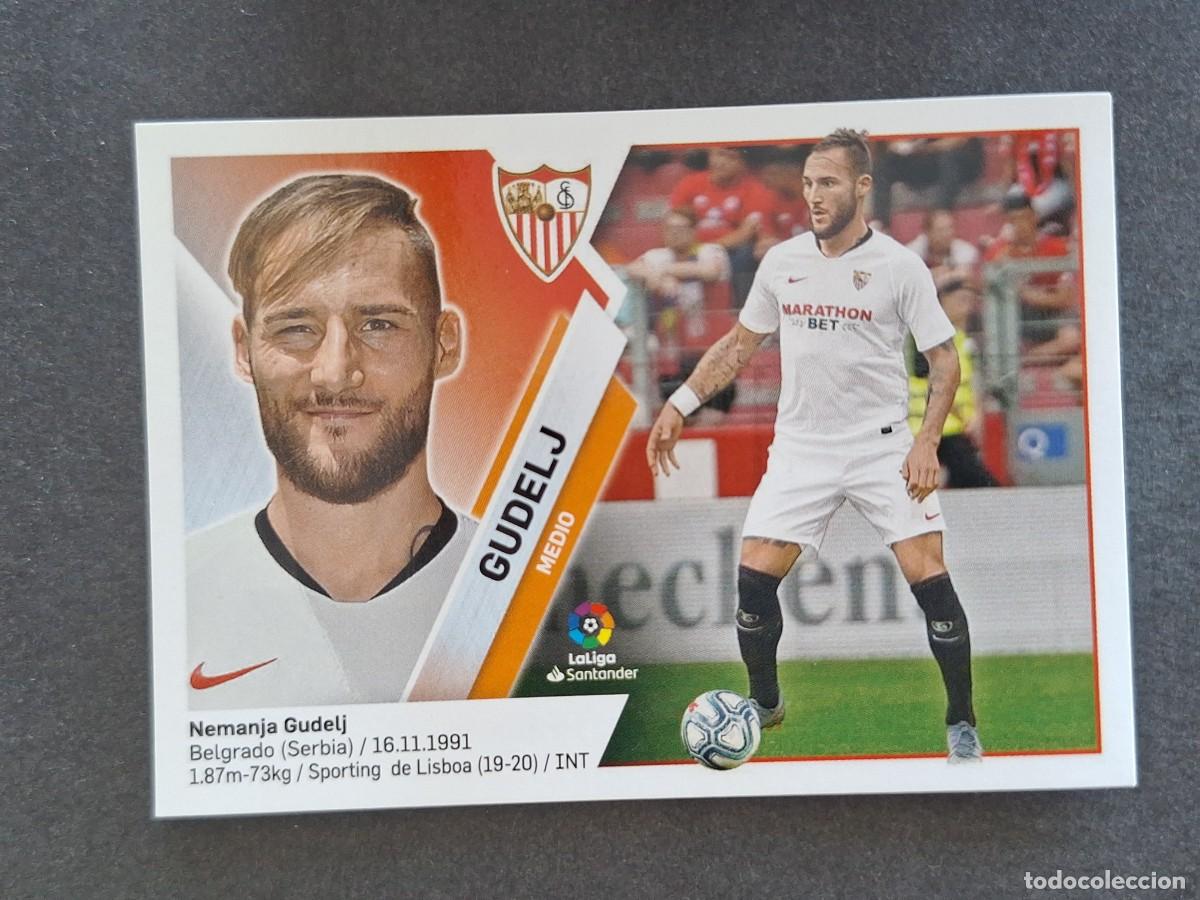 Cromos de f&uacute;tbol: L2 GUDELJ SEVILLA F. C. COLOCA LIGA ESTE 2019 2020 19 20 NUNCA PEGADO SIN PEGAR