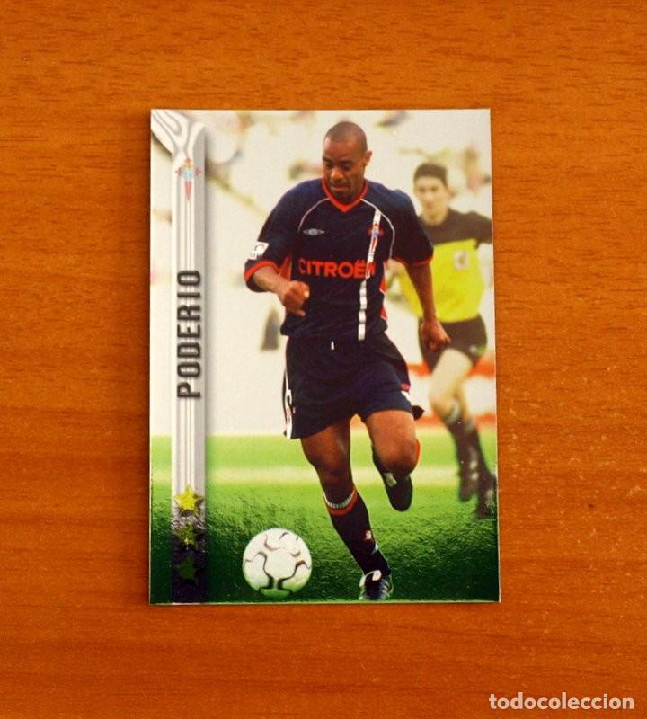 Cromos de f&uacute;tbol: Celta de Vigo - N&ordm; 134 Vagner Poderio - Mundicromo Las Fichas de la Liga 2002-2003, 02-03