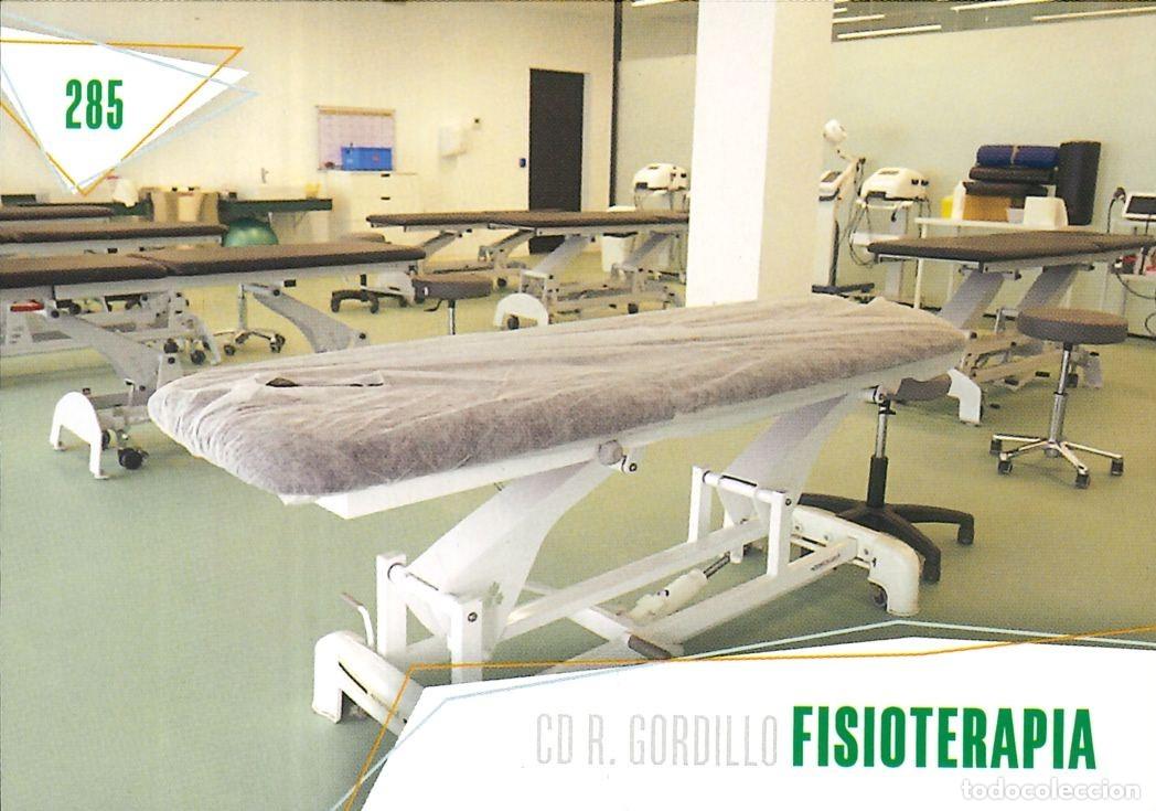 Cromos de f&uacute;tbol: FUTBOL - BETIS CARDS - 2025-2026 - 25-26 - REAL BETIS - 283 - C. DEP. RAFAEL GORDILLO - FISIOTERAPIA