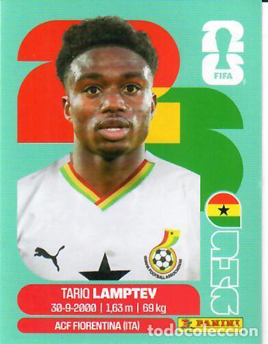 Cromos de f&uacute;tbol: CROMO PANINI MUNDIAL WORLD CUP 2026 - GHA3 GHA 3 - LAMPTEV - GHANA