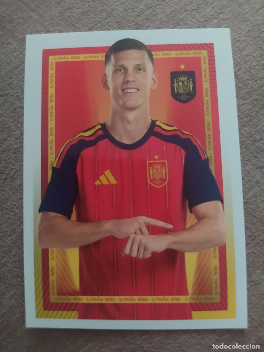 Cromos de f&uacute;tbol: Pegatina 47 Dani Olmo Espa&ntilde;a Selecci&oacute;n Mundial 2026 Carrefour Panini