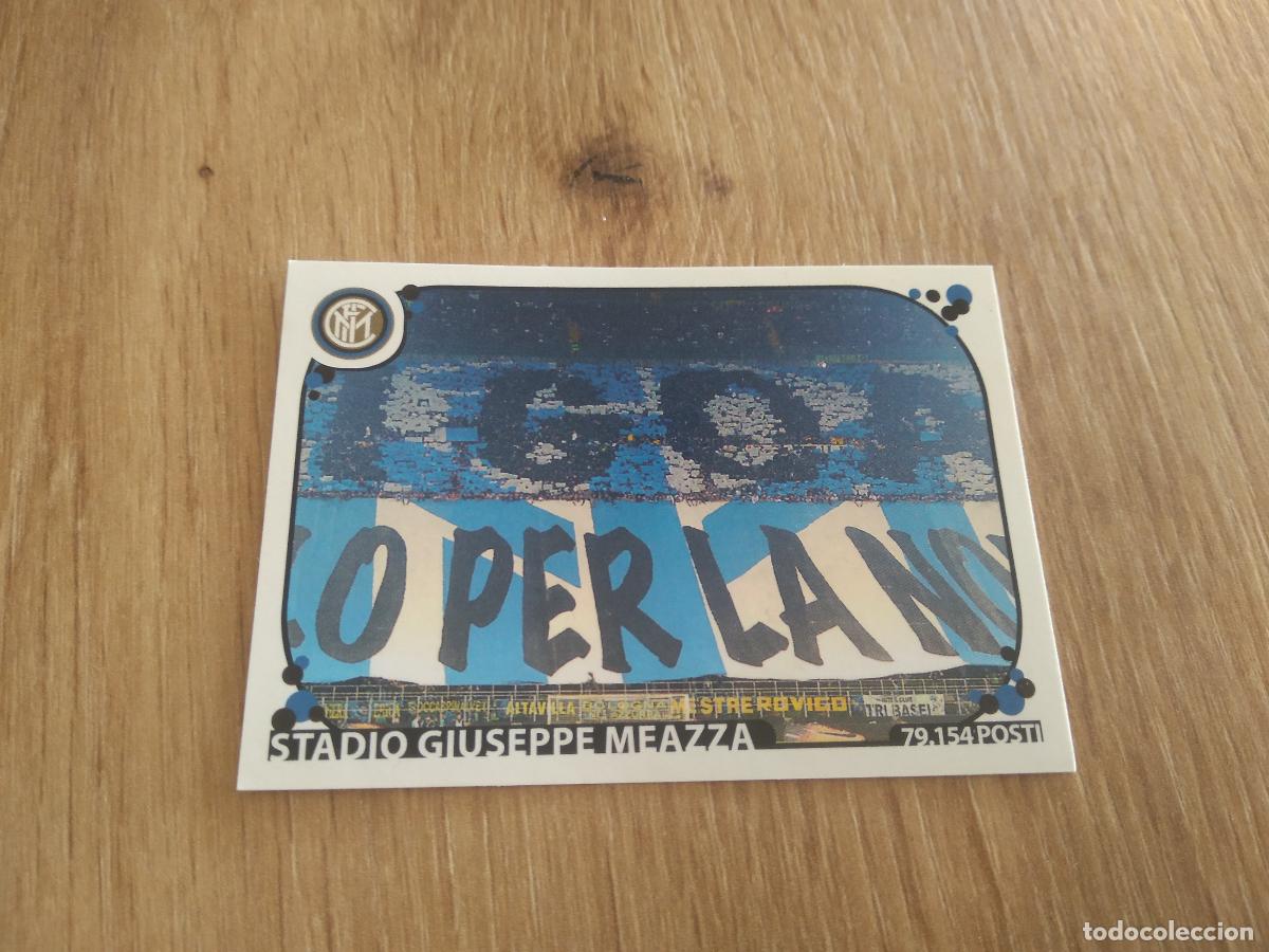 Cromos de f&uacute;tbol: 283 ESTADIO GIUSEPPE MEAZZA INTER MILAN CROMO FUTBOL PANINI LIGA ITALIA 17-18 CALCIATORI 2017-2018
