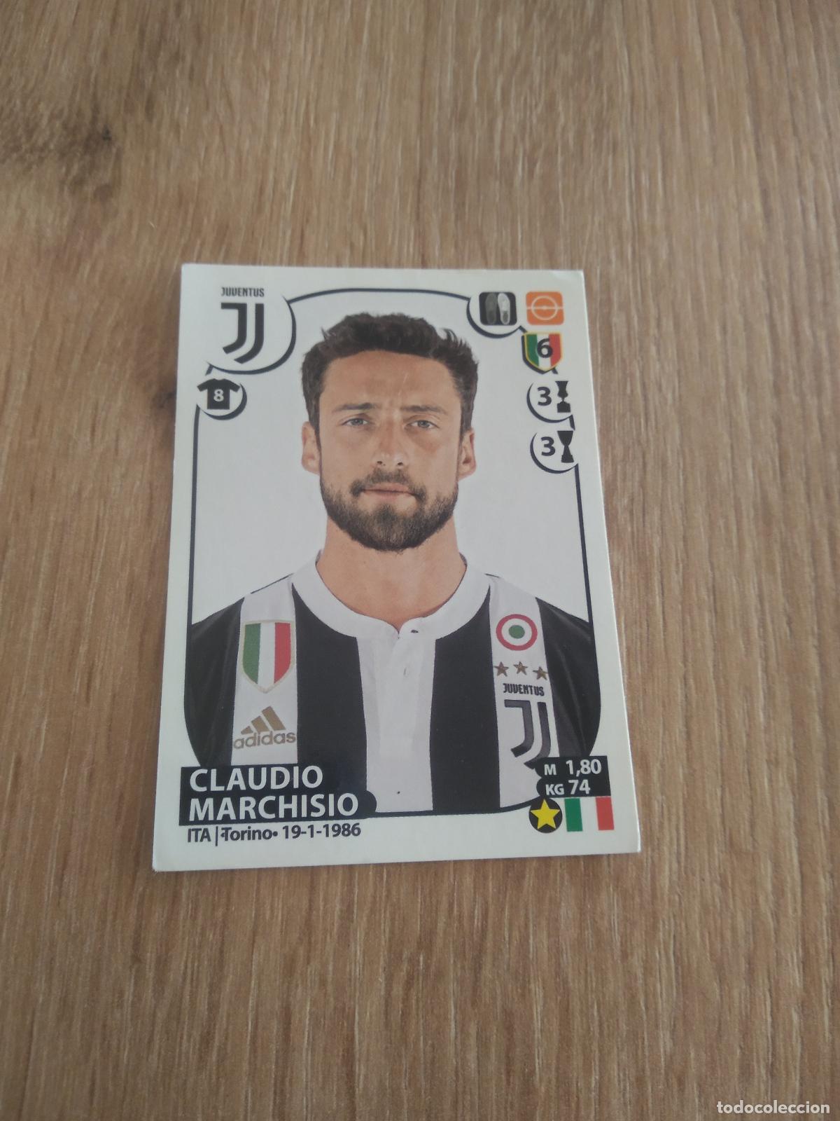 Cromos de f&uacute;tbol: 298 MARCHISIO JUVENTUS TURIN CROMO FUTBOL PANINI LIGA ITALIA 17-18 CALCIATORI 2017-2018
